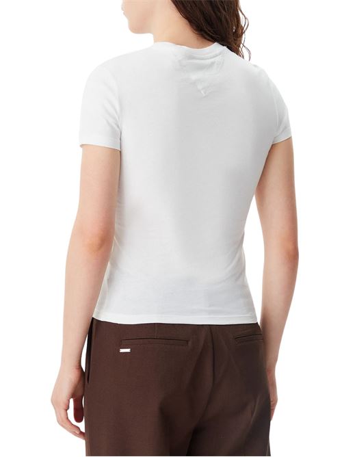 T-shirt bianca in cotone Tommy Jeans | DW0DW20315YBL